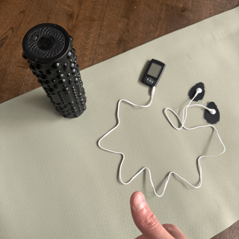 TheraFlow Rollova Electric Foam Roller