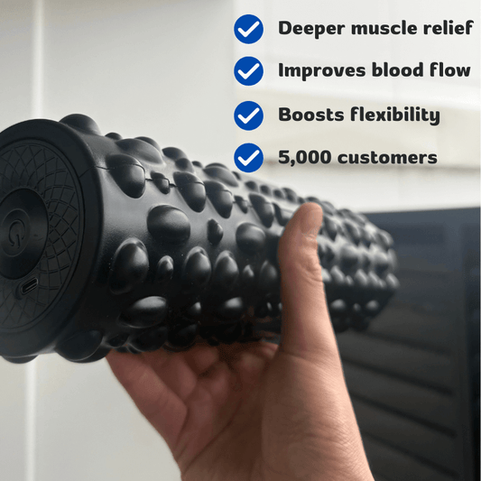 TheraFlow Rollova Electric Foam Roller