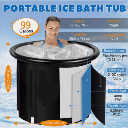 TheraFlow Arctic Recovery Tub
